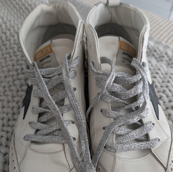 Mid Star Sneakers Golf Goose - Picture 10 of 15